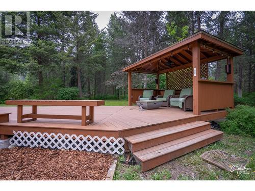 450 River  W Drive, Christina Lake, BC - Outdoor With Deck Patio Veranda