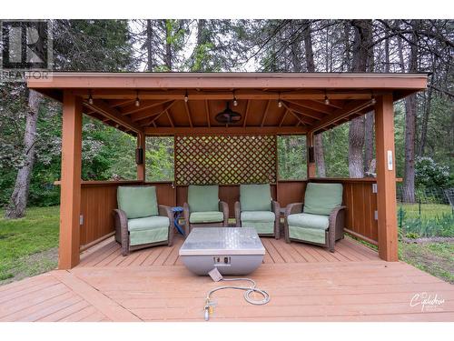 450 River  W Drive, Christina Lake, BC - Outdoor With Deck Patio Veranda With Exterior