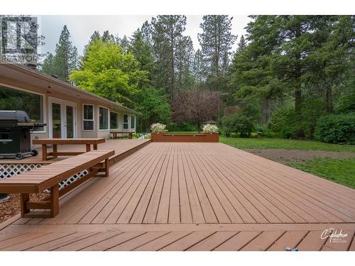 450 River  W Drive, Christina Lake, BC - Outdoor With Deck Patio Veranda