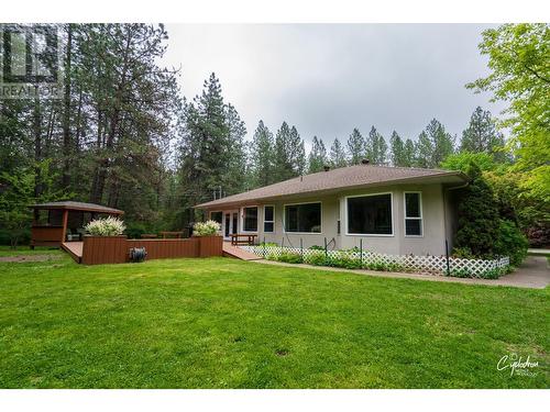 450 River  W Drive, Christina Lake, BC - Outdoor With Deck Patio Veranda