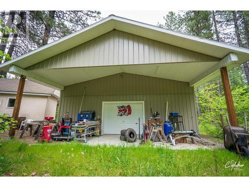 450 River  W Drive, Christina Lake, BC - Outdoor With Deck Patio Veranda With Exterior