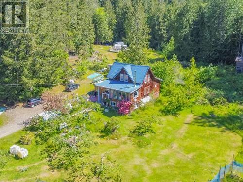 9690 Pryor Road, Powell River, BC - Outdoor With View