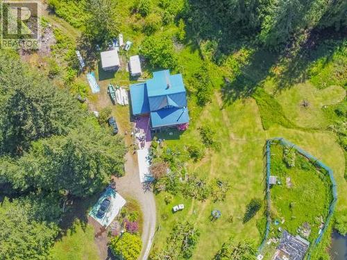 9690 Pryor Road, Powell River, BC - Outdoor With View