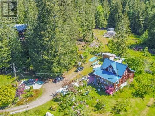 9690 Pryor Road, Powell River, BC - Outdoor With View