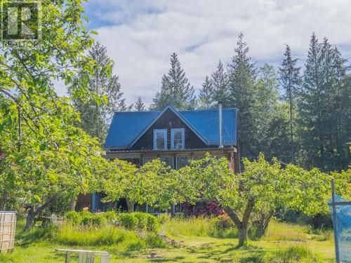 9690 Pryor Road, Powell River, BC - Outdoor With View