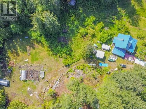 9690 Pryor Road, Powell River, BC - Outdoor With View