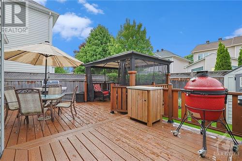 158 Lily Pond Street, Ottawa, ON - Outdoor With Deck Patio Veranda With Exterior
