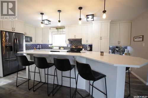 813 Moose Street, Moosomin, SK - Indoor Photo Showing Kitchen With Upgraded Kitchen