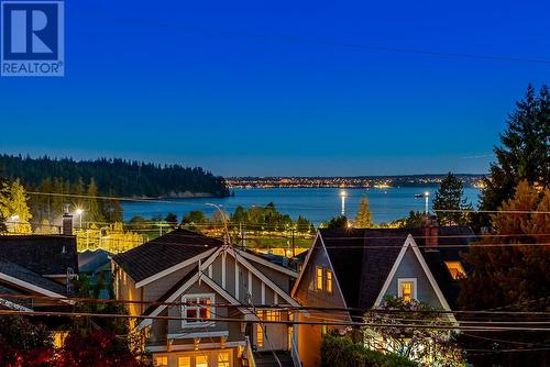 1155 Duchess Avenue, West Vancouver, BC - Outdoor With Body Of Water With View