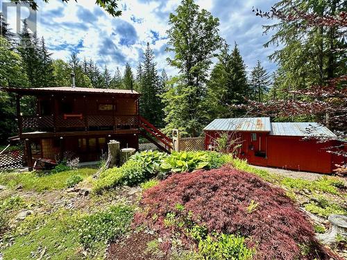 8780 Martens Road, Slocan, BC - Outdoor