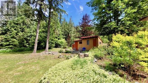 8780 Martens Road, Slocan, BC - Outdoor