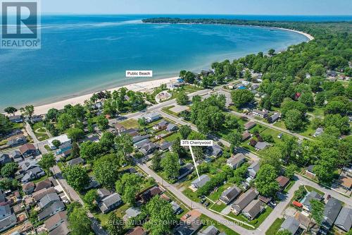 375 Cherrywood Avenue, Fort Erie, ON - Outdoor With Body Of Water With View