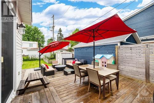 253 Anna Avenue, Ottawa, ON - Outdoor With Deck Patio Veranda With Exterior
