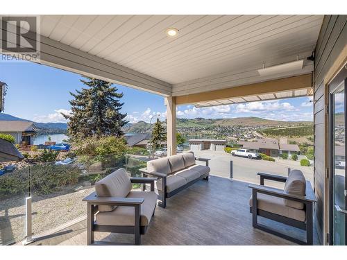 8813 Sunflower Place, Coldstream, BC - Outdoor With Deck Patio Veranda With Exterior