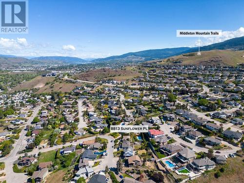 8813 Sunflower Place, Coldstream, BC - Outdoor With View