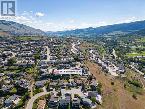 8813 Sunflower Place, Coldstream, BC - Outdoor With View