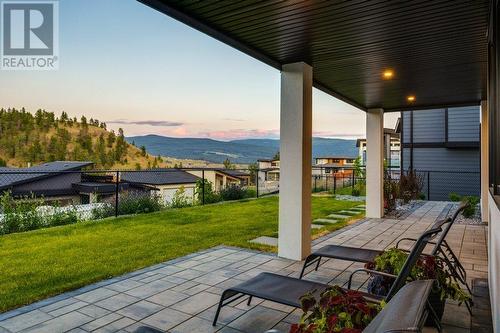 927 Carnoustie Drive, Kelowna, BC - Outdoor With Deck Patio Veranda With View With Exterior