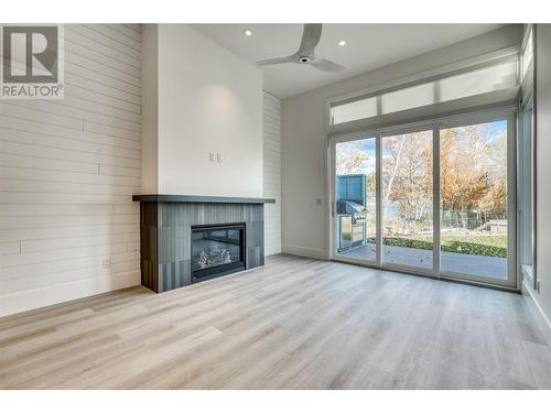 3340 Landry Crescent, Summerland, BC - Indoor Photo Showing Living Room With Fireplace