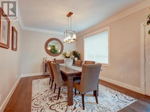 4000 Saturna Ave, Powell River, BC - Indoor Photo Showing Dining Room