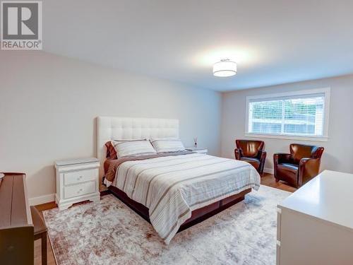 4000 Saturna Ave, Powell River, BC - Indoor Photo Showing Bedroom