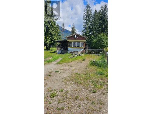 739 9Th  Nw Avenue, Nakusp, BC - Outdoor