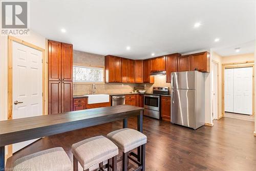 19 Murray Avenue, Northern Bruce Peninsula, ON - Indoor Photo Showing Kitchen