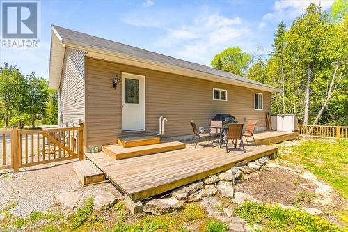 19 Murray Avenue, Northern Bruce Peninsula, ON - Outdoor With Deck Patio Veranda With Exterior