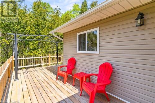 19 Murray Avenue, Northern Bruce Peninsula, ON - Outdoor With Deck Patio Veranda With Exterior