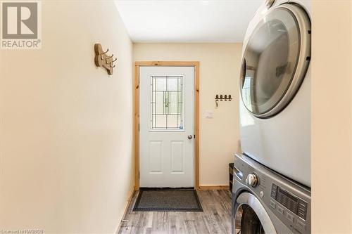 19 Murray Avenue, Northern Bruce Peninsula, ON - Indoor Photo Showing Laundry Room