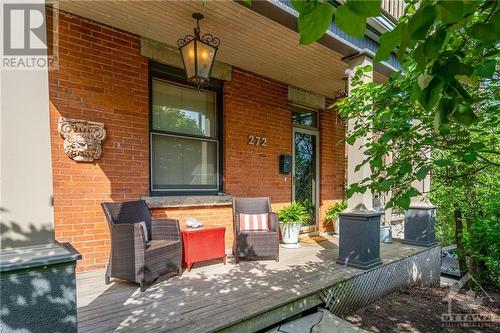 272 Royal Avenue, Ottawa, ON - Outdoor With Deck Patio Veranda With Exterior
