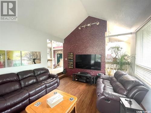 22 Chemin Bellevue Road, Battleford, SK - Indoor Photo Showing Living Room