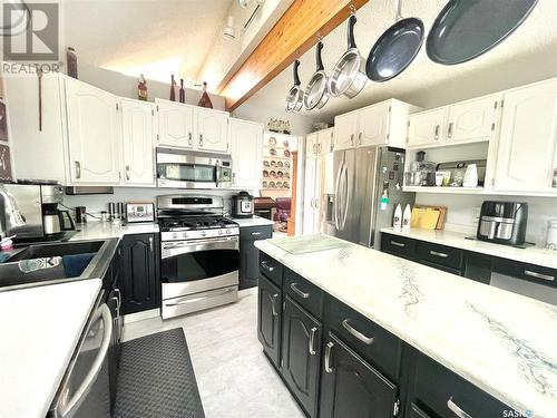 22 Chemin Bellevue Road, Battleford, SK - Indoor Photo Showing Kitchen