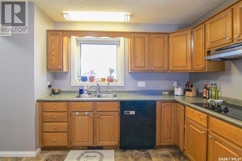 2 Morrison Drive, Yorkton, SK - Indoor Photo Showing Kitchen With Double Sink