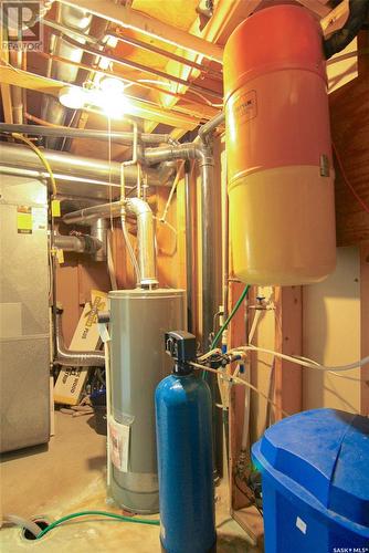 2 Morrison Drive, Yorkton, SK - Indoor Photo Showing Basement