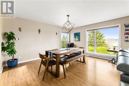 141 Marys Point Road, Harvey, NB - Indoor Photo Showing Dining Room