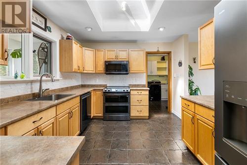 141 Marys Point Road, Harvey, NB - Indoor Photo Showing Kitchen