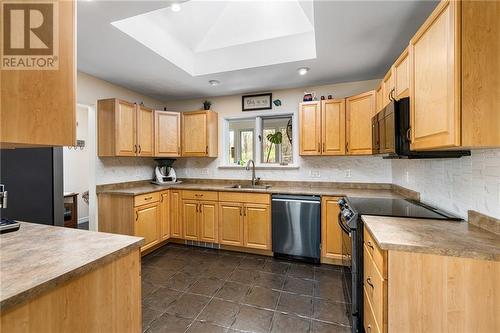 141 Marys Point Road, Harvey, NB - Indoor Photo Showing Kitchen