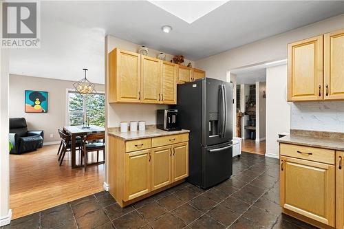 141 Marys Point Road, Harvey, NB - Indoor Photo Showing Kitchen