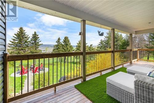 141 Marys Point Road, Harvey, NB - Outdoor With Deck Patio Veranda With Exterior