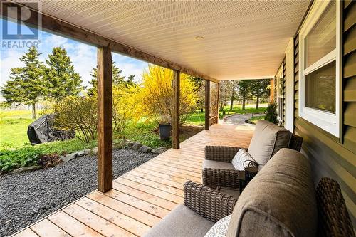 141 Marys Point Road, Harvey, NB - Outdoor With Deck Patio Veranda With Exterior