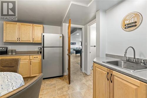 141 Marys Point Road, Harvey, NB - Indoor Photo Showing Kitchen