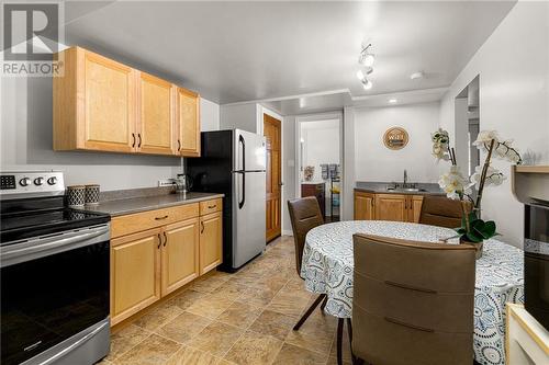 141 Marys Point Road, Harvey, NB - Indoor Photo Showing Kitchen