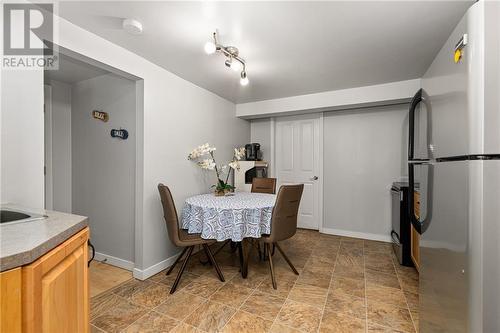 141 Marys Point Road, Harvey, NB - Indoor Photo Showing Dining Room