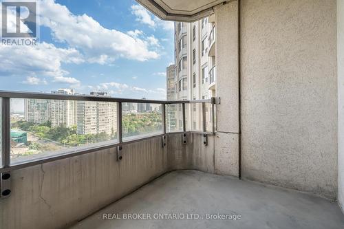 1127 - 25 Kingsbridge Garden Circle, Mississauga, ON - Outdoor With Balcony With Exterior