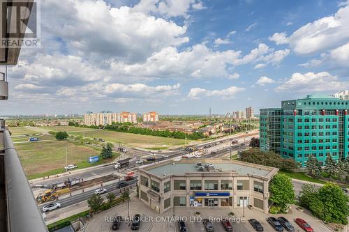 1127 - 25 Kingsbridge Garden Circle, Mississauga, ON - Outdoor With View