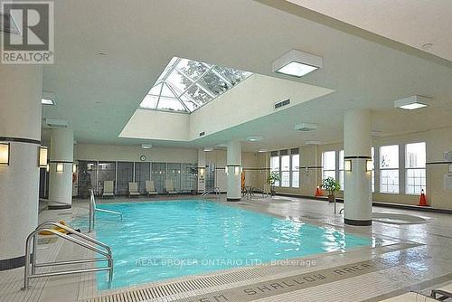 1127 - 25 Kingsbridge Garden Circle, Mississauga, ON - Indoor Photo Showing Other Room With In Ground Pool