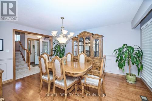 7151 Maywood Street, Niagara Falls, ON - Indoor Photo Showing Dining Room