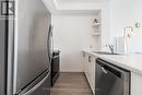 514 - 450 Dundas Street, Hamilton, ON  - Indoor Photo Showing Kitchen With Double Sink 