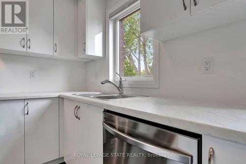 30 - 620 Colborne Street W, Brantford, ON - Indoor Photo Showing Kitchen With Double Sink