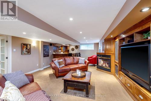 35 Karendale Crescent, Hamilton, ON - Indoor Photo Showing Other Room With Fireplace